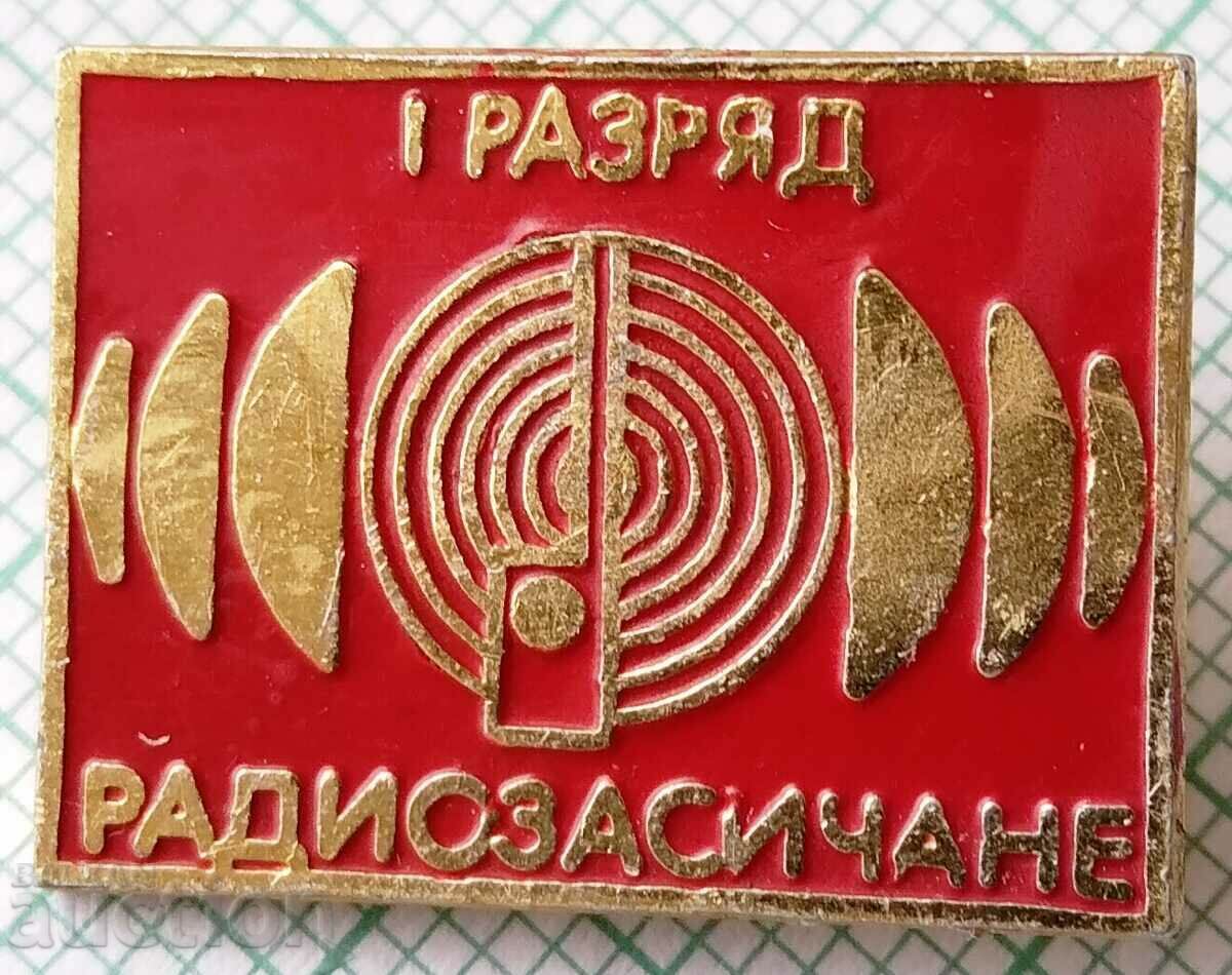 13582 Badge - Radio Detection - I Rank