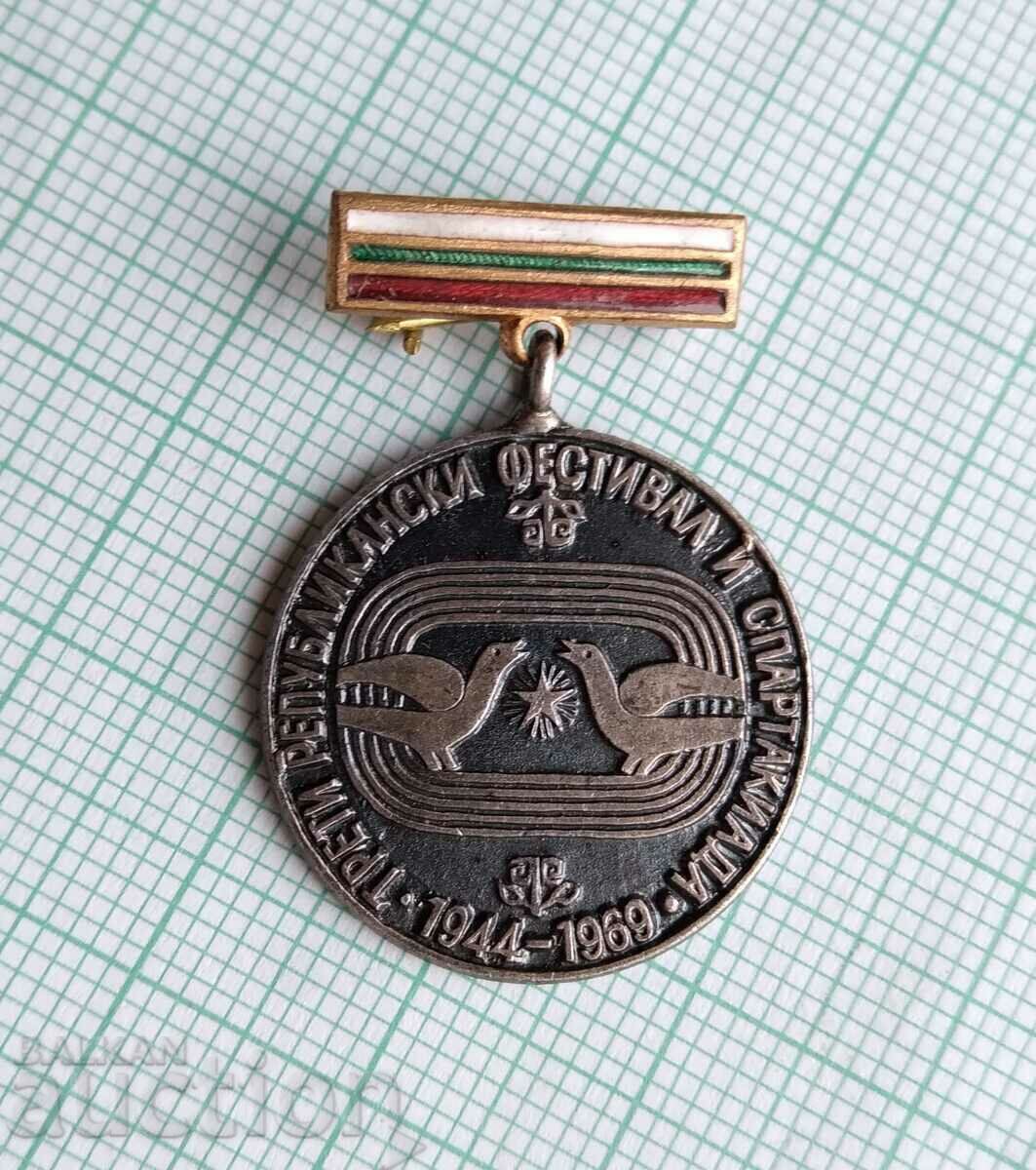 13584 Third Republican Festival and Spartakiad 1944-1969 with price 2.00 BGN | € 1.02 13584 Third Republican Festival and Spartakiad 1944-1969 with price 2.00 BGN | € 1.02