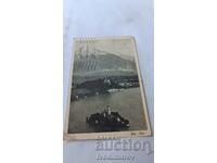 Carte poștală Bled Otok 1942