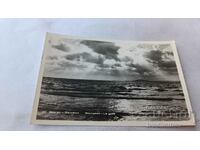 Postcard Burgas Bay 1960