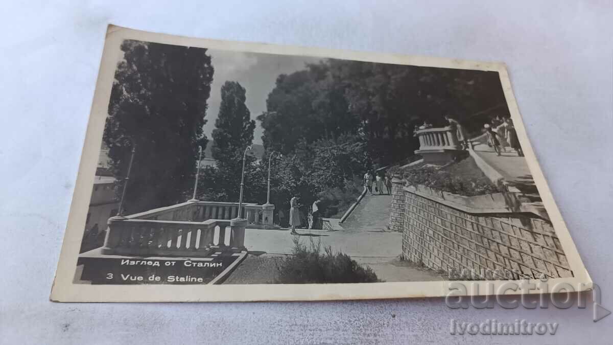 Postcard Stalin View 1958