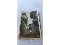 Carte poștală Nessebar Old Street 1956