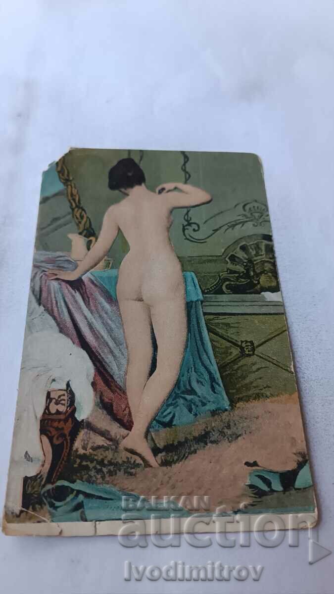 Καρτ ποστάλ Γυμνή γυναίκα