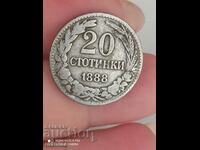29 стотинки 1888 години
