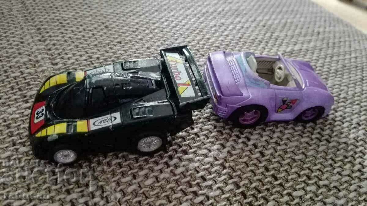 2 бр. стари метални чудати колички - 5