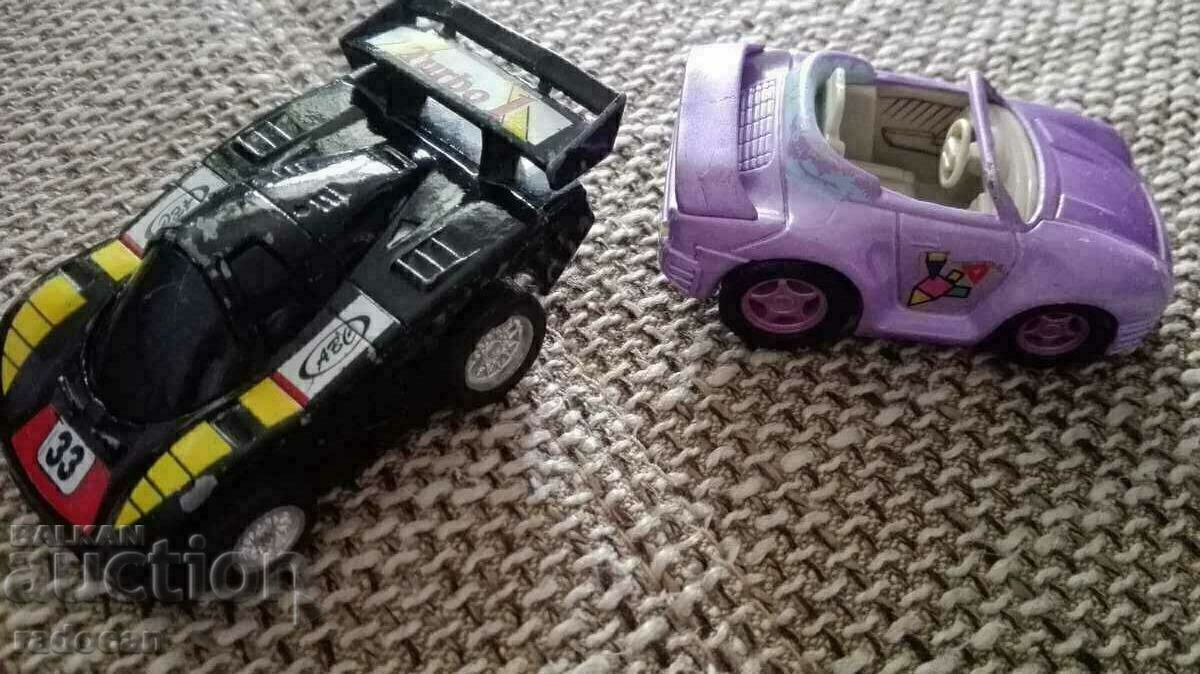 2 бр. стари метални чудати колички - 6