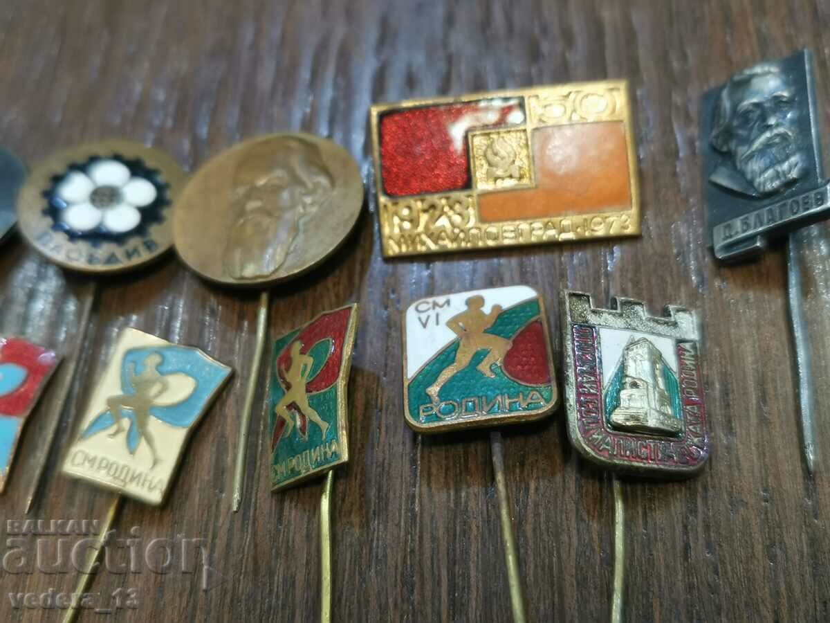Delivery of LOT OF BADGES-BRONZE Delivery of LOT OF BADGES-BRONZE