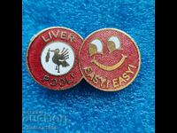 Liverpool - Coffer Badge (problema cu pin)
