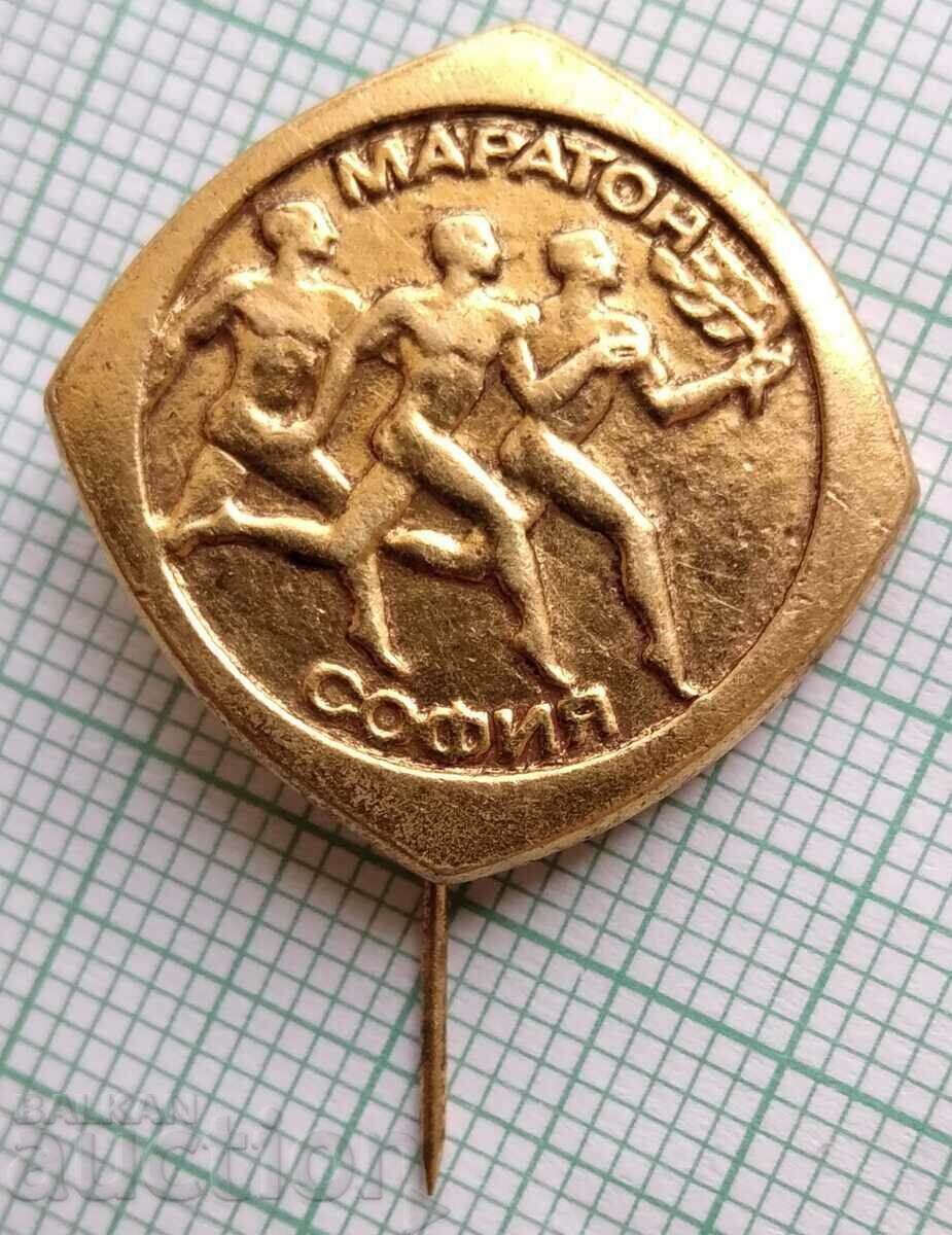 13609 Insigna - Maraton Sofia cu preț 1.50 BGN | € 0.77 13609 Insigna - Maraton Sofia cu preț 1.50 BGN | € 0.77