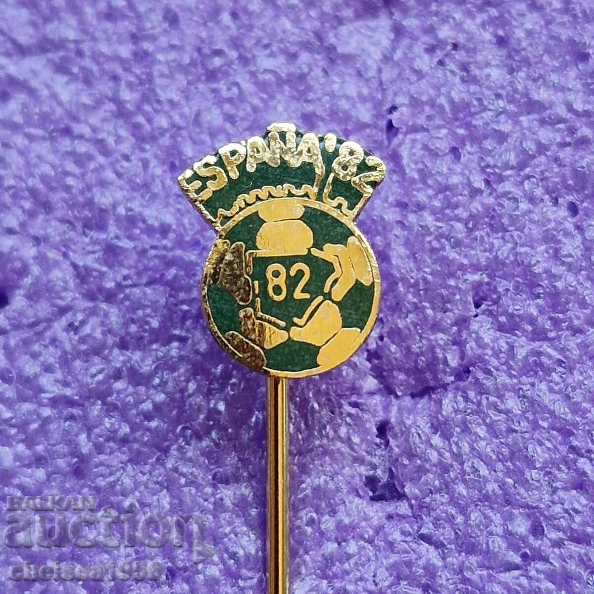 1982 World Cup Badge