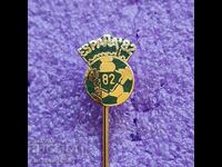 1982 World Cup Badge