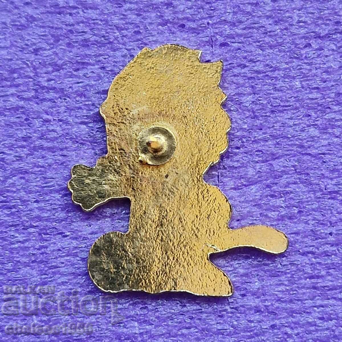 Badge World Cup 2010 mascot with price 7.99 BGN | € 4.09