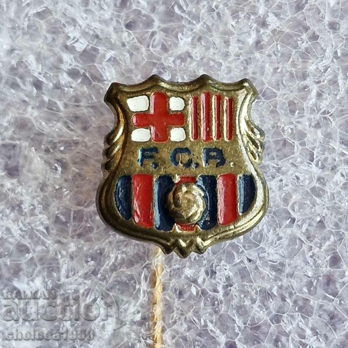 Barcelona badge