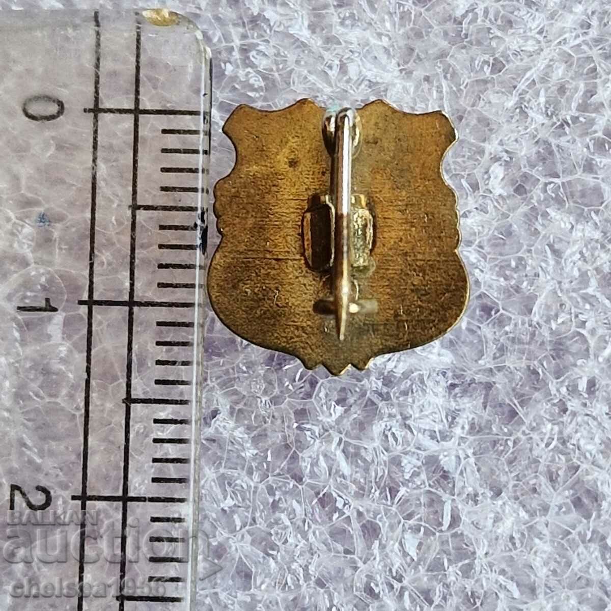 Barcelona badge with price 9.99 BGN | € 5.11