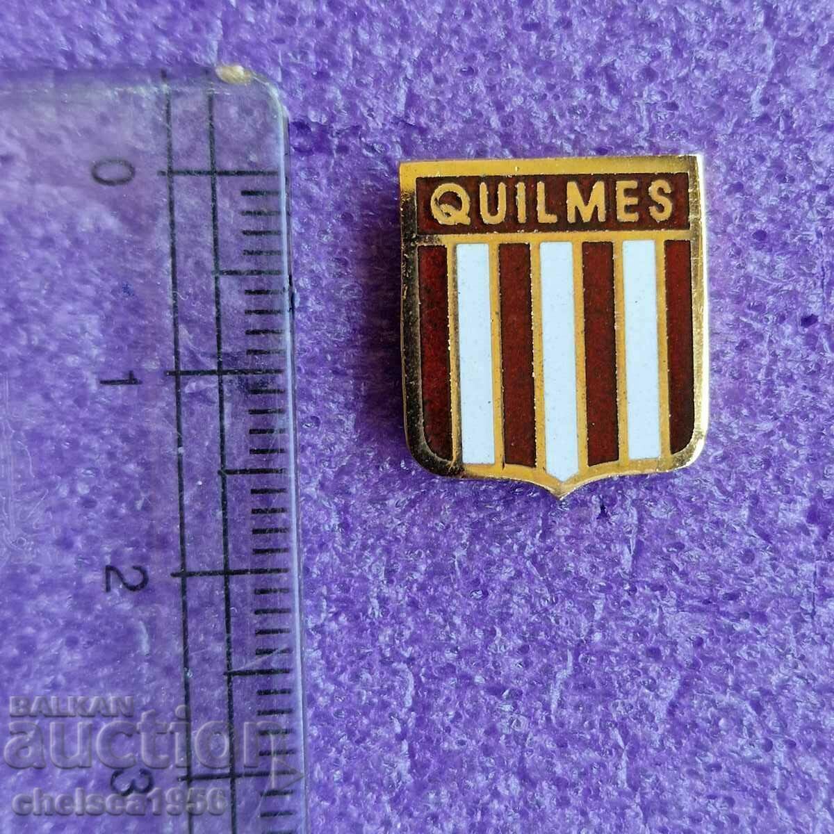 Insigna Quilmes Argentina