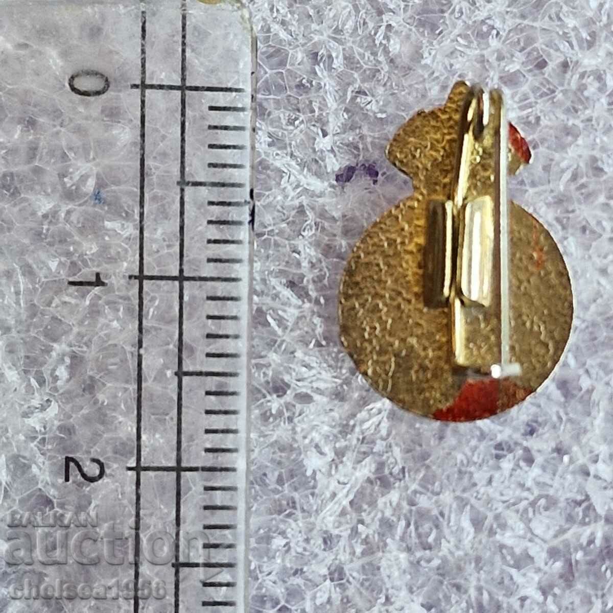 Espanol Espana badge with price 12.99 BGN | € 6.64 Espanol Espana badge with price 12.99 BGN | € 6.64