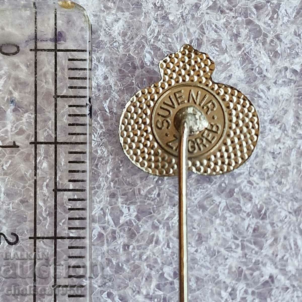 SC Anderlecht badge with price 5.99 BGN | € 3.06 SC Anderlecht badge with price 5.99 BGN | € 3.06