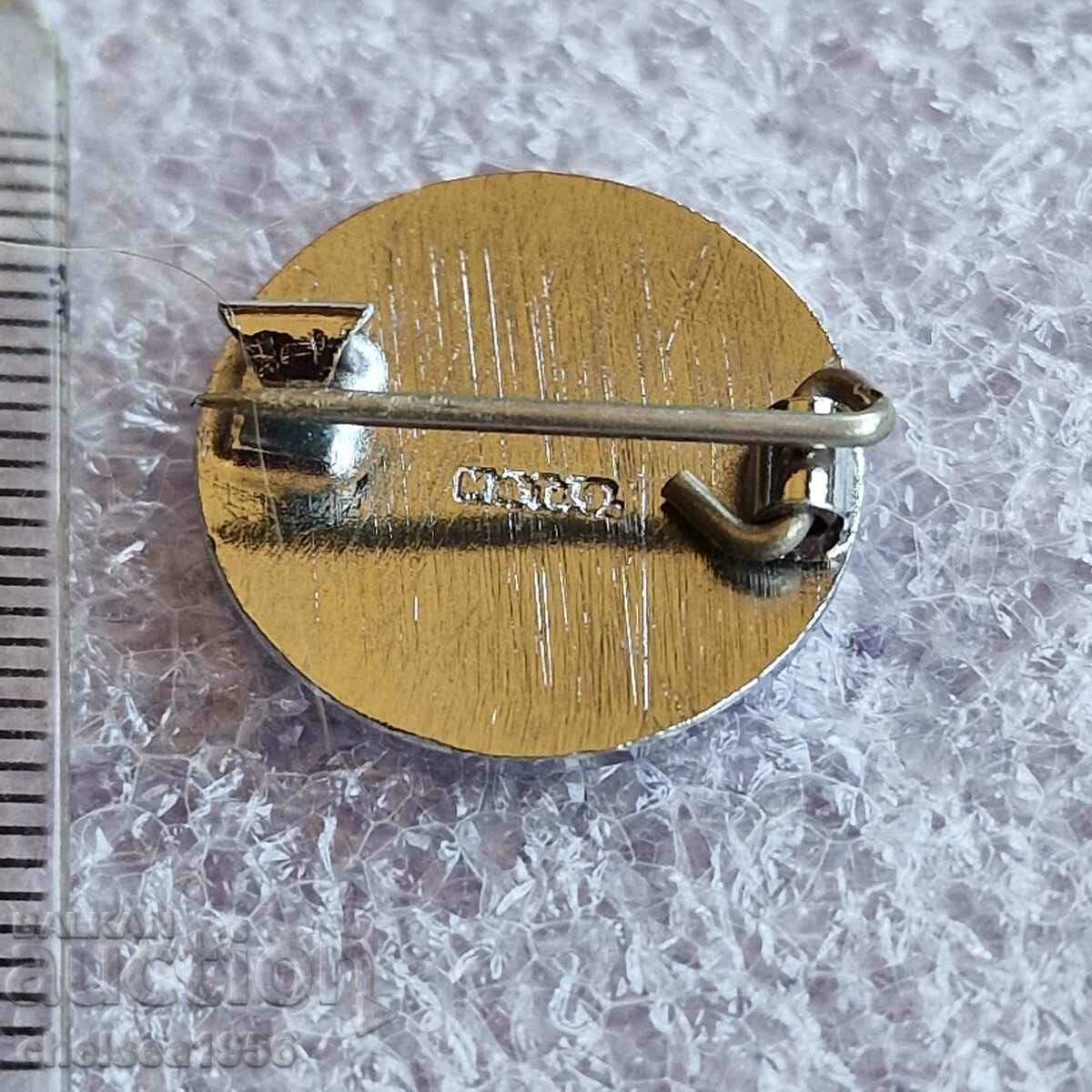 Auction New Zealand FA badge Auction New Zealand FA badge