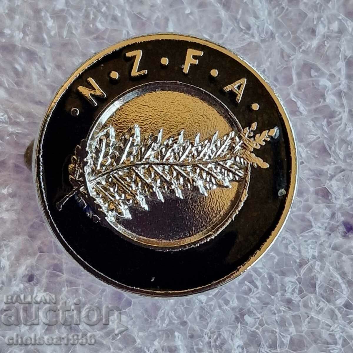 Insigna FA din Noua Zeelandă