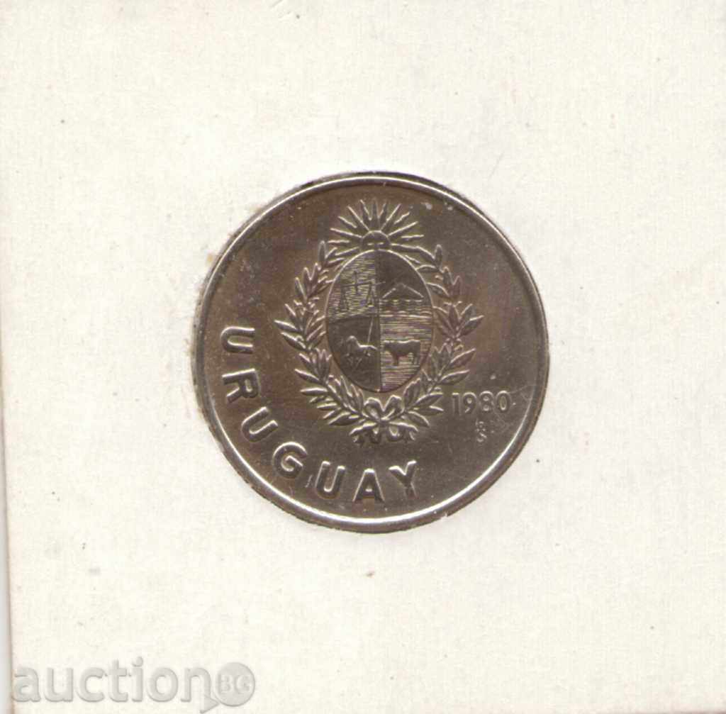 ++Uruguay-1 Nuevo Peso-1980-KM# 74++