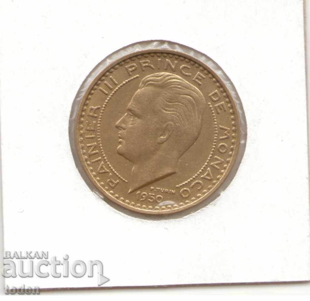 - Monaco-50 Franc-1950-KM# 132-Rainier III με τιμή € 7.67 | 15.00 BGN