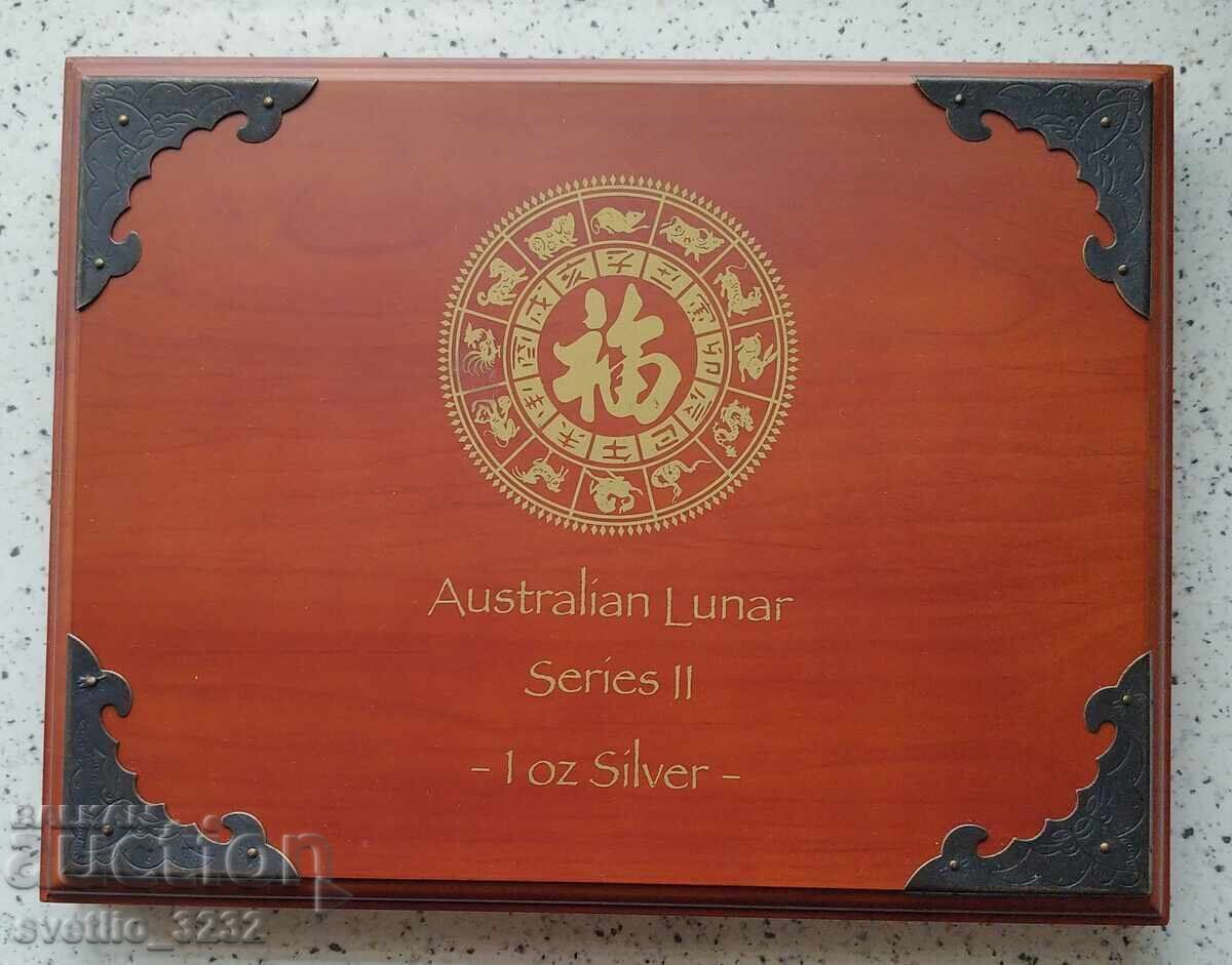 Auction Silver 1 OZ 2008-2019 Lunars 2 Auction Silver 1 OZ 2008-2019 Lunars 2