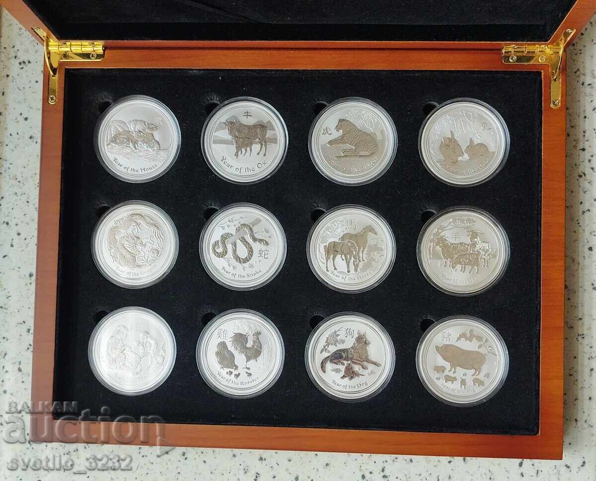 Silver 1 OZ 2008-2019 Lunars 2 Silver 1 OZ 2008-2019 Lunars 2