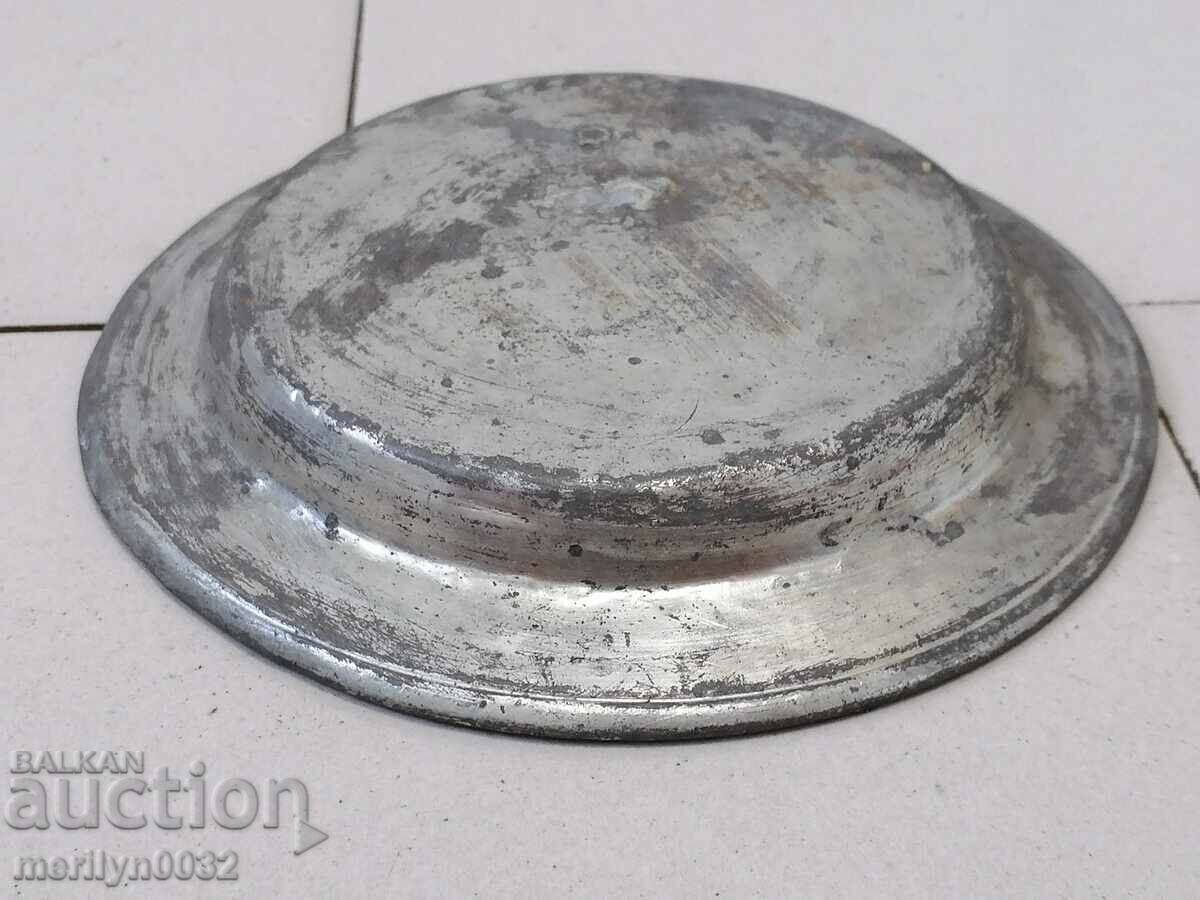 Auction Old tinned copper sahan copper copper vessel Auction Old tinned copper sahan copper copper vessel