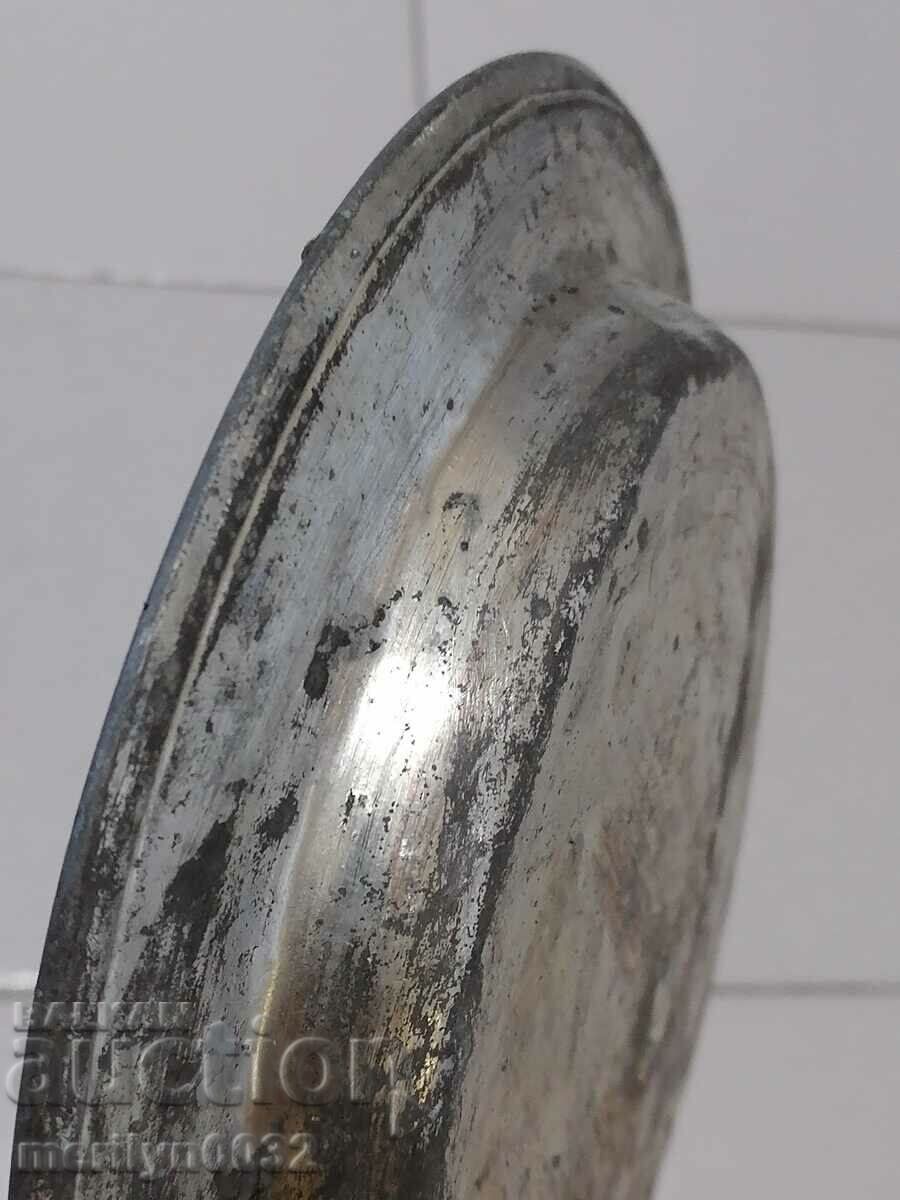 Old tinned copper sahan copper copper vessel - 7 Old tinned copper sahan copper copper vessel - 7