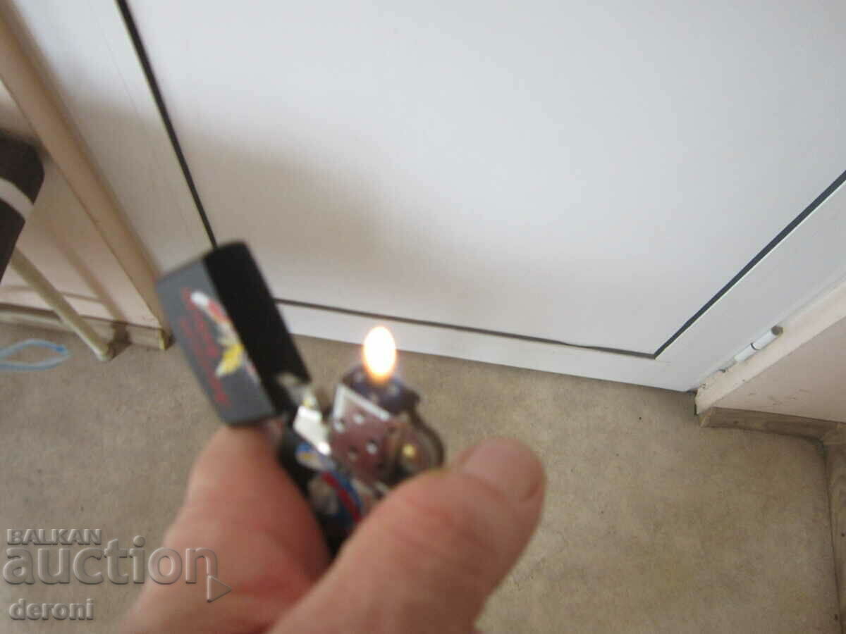 Auction Gasoline lighter American Indian Auction Gasoline lighter American Indian