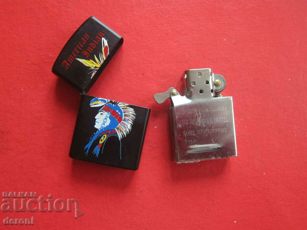 Gasoline lighter American Indian - 5 Gasoline lighter American Indian - 5