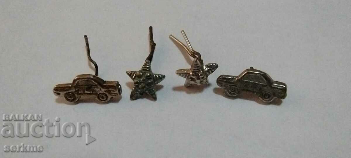 Лот кокарди с цена 5.00 лв. | € 2.56 Лот кокарди с цена 5.00 лв. | € 2.56