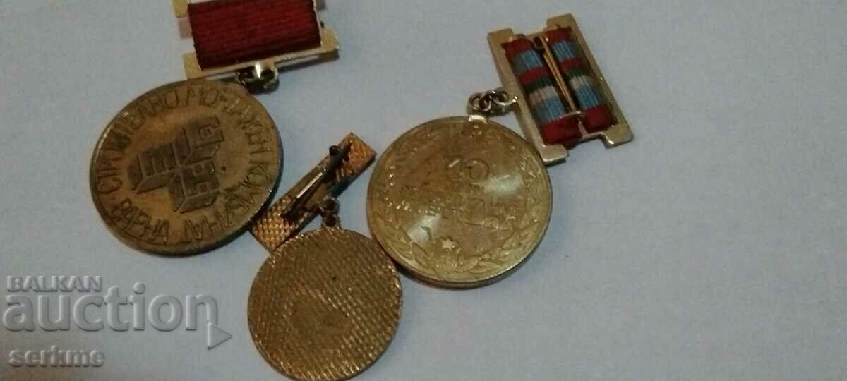 Auction  Lot medals
