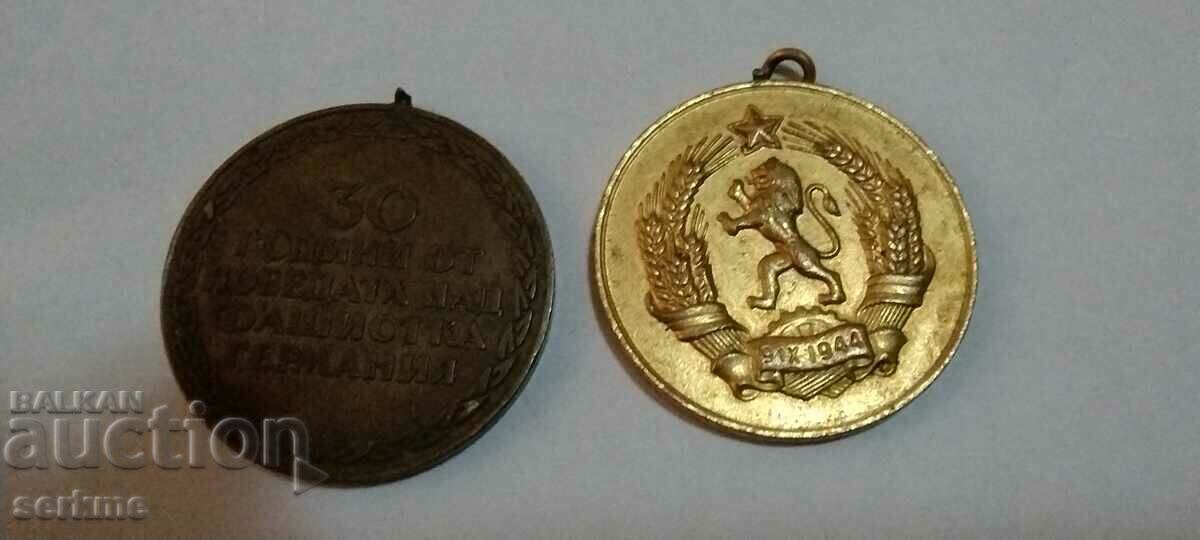 Delivery of Lot medals