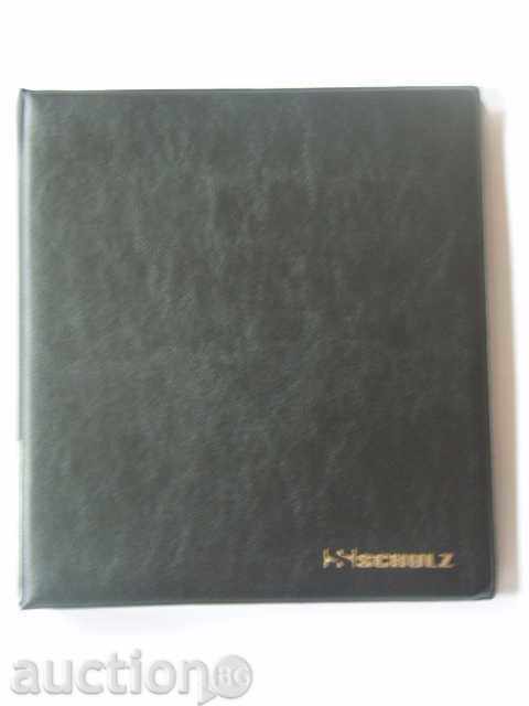 "SCHULZ" coin album for 221 coins - 10 sheets with folder. with price 37.89 BGN | € 19.37 "SCHULZ" coin album for 221 coins - 10 sheets with folder. with price 37.89 BGN | € 19.37