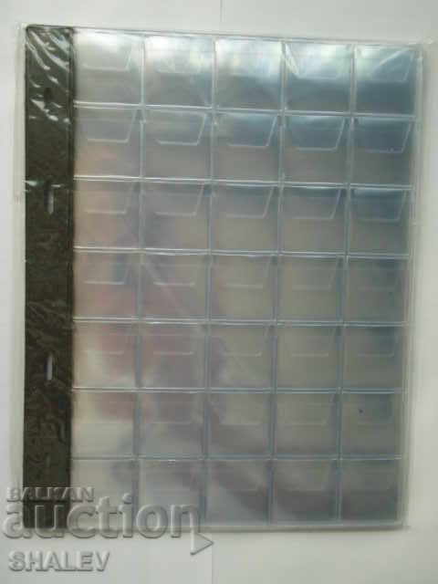 Schulz coin sheets for different diameters - 10 pieces/pack - 5 Schulz coin sheets for different diameters - 10 pieces/pack - 5