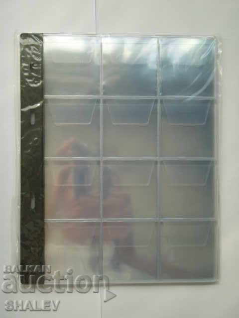 Auction  Schulz coin sheets for different diameters - 10 pieces/pack