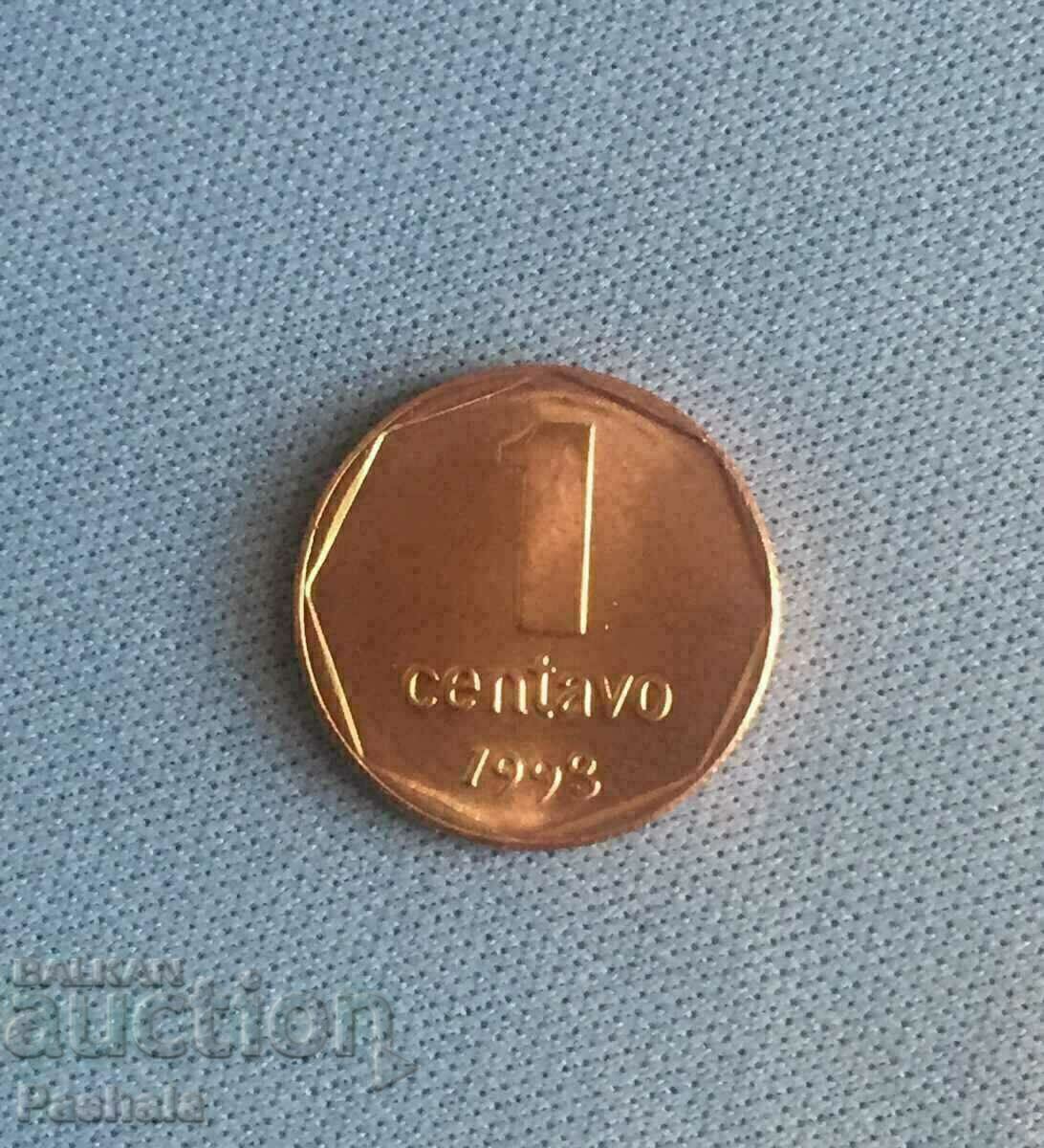 Argentina 1 centavo 1993