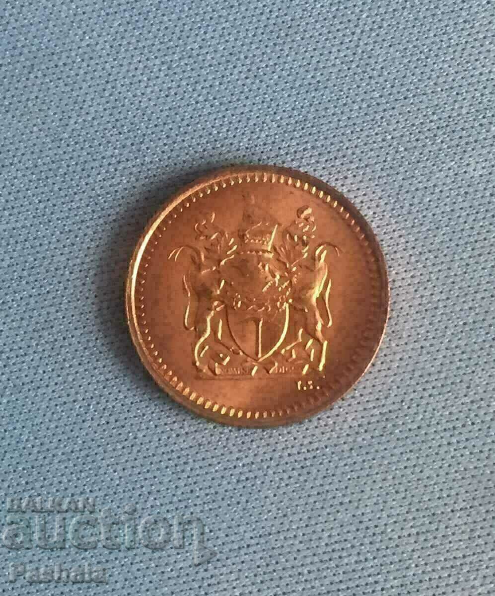 Южна африка 1/2 цента 1970 г. с цена 3.00 лв. | € 1.53 Южна африка 1/2 цента 1970 г. с цена 3.00 лв. | € 1.53