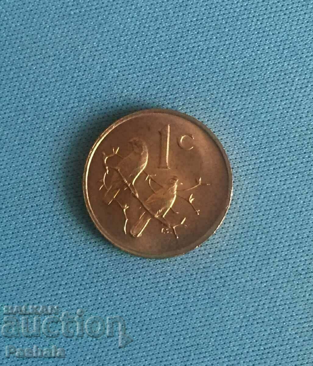 Южна Африка 1 цент 1969 г.