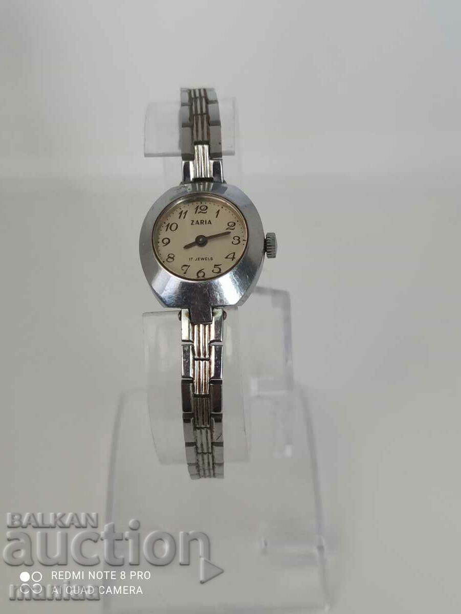 Soviet mechanical watch Zaria - Zarya