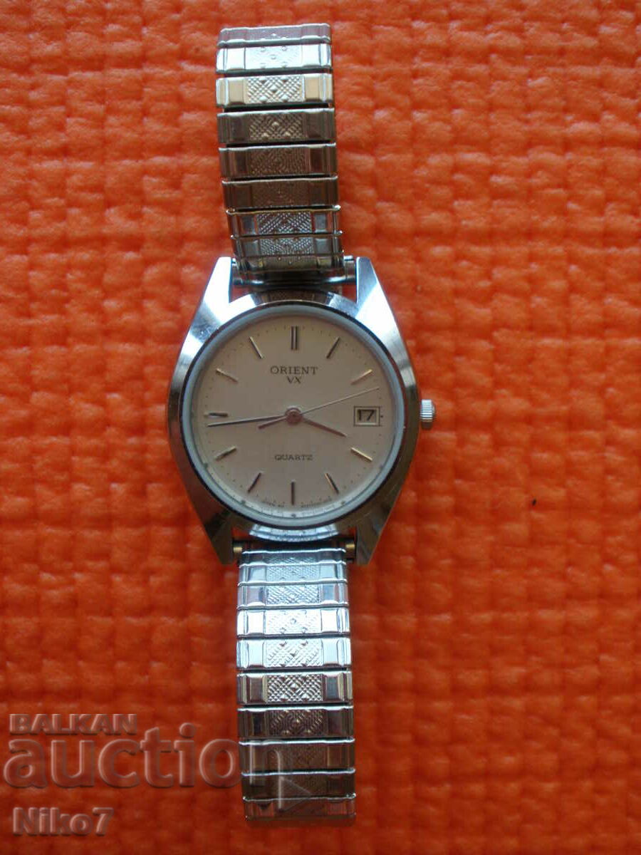 Japanese, vintage, women's watch - ORIENT VX. with price 89.99 BGN | € 46.01 Japanese, vintage, women's watch - ORIENT VX. with price 89.99 BGN | € 46.01