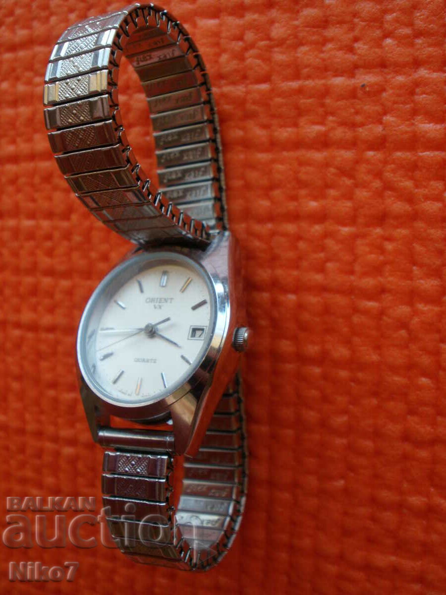 Auction Japanese, vintage, women's watch - ORIENT VX. Auction Japanese, vintage, women's watch - ORIENT VX.
