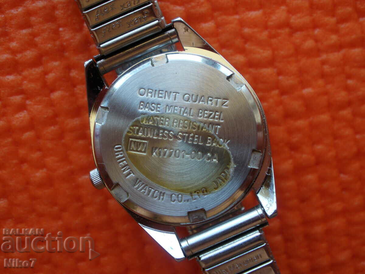 Delivery of Japanese, vintage, women's watch - ORIENT VX. Delivery of Japanese, vintage, women's watch - ORIENT VX.
