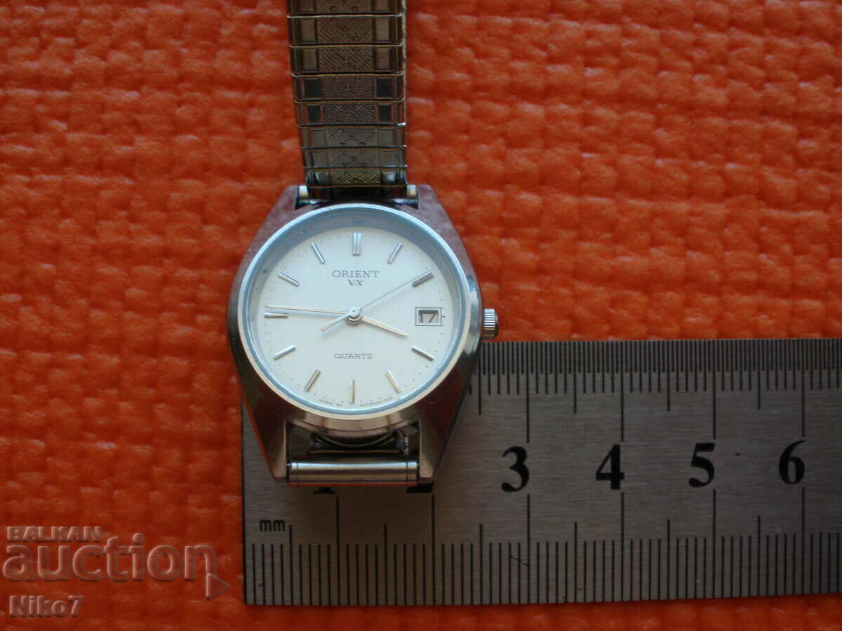 Japanese, vintage, women's watch - ORIENT VX. - 5 Japanese, vintage, women's watch - ORIENT VX. - 5