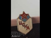 Insigna de fotbal CSKA Moscova