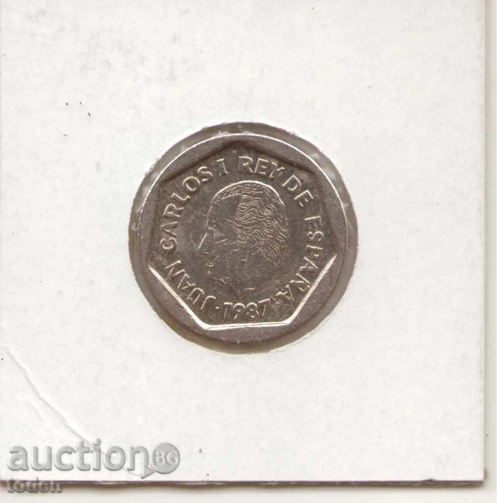 - Spain-200 Pesetas-1987-KM# 829-Juan Carlos I с цена € 1.28 | 2.50 лв.