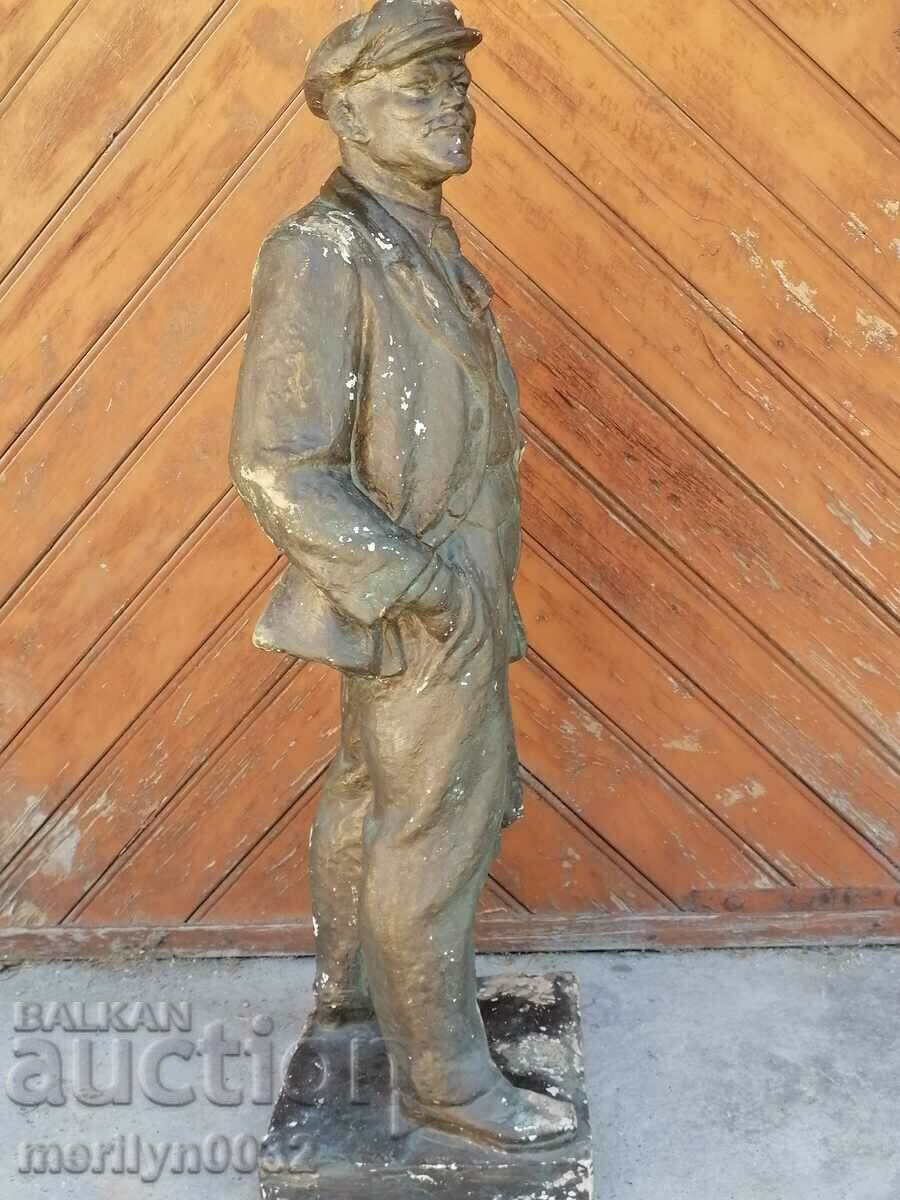 Statue figure of the proletarian leader LENIN sculpture PLASTER - 5 Statue figure of the proletarian leader LENIN sculpture PLASTER - 5