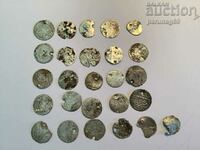 Ottoman Turkey 26 NUMBER OF COINS FOR JEWELRY