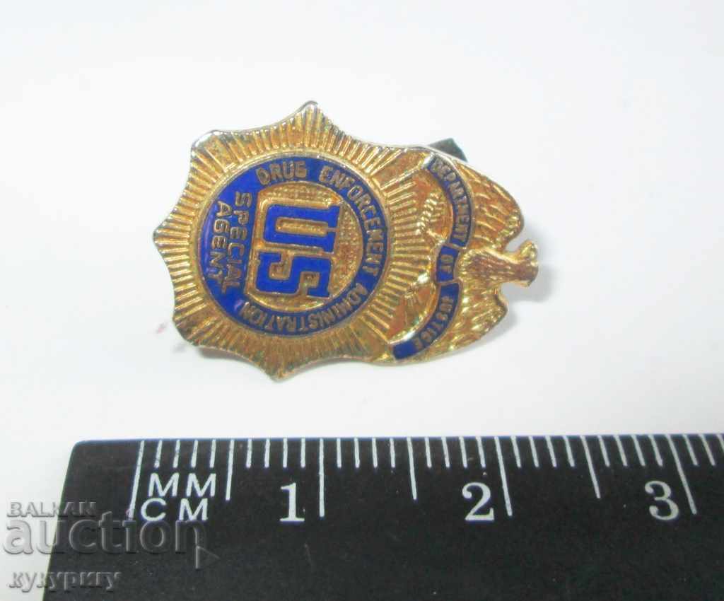 Old American Sign Mini Sign Special Agent USA with price 35.00 BGN | € 17.90 Old American Sign Mini Sign Special Agent USA with price 35.00 BGN | € 17.90